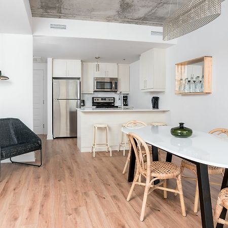 Apartmán Chic 1Br In Festival Quarter By Sonder Montreal Exteriér fotografie