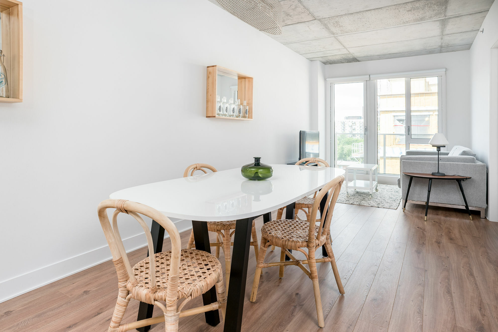 Apartmán Chic 1Br In Festival Quarter By Sonder Montreal Exteriér fotografie