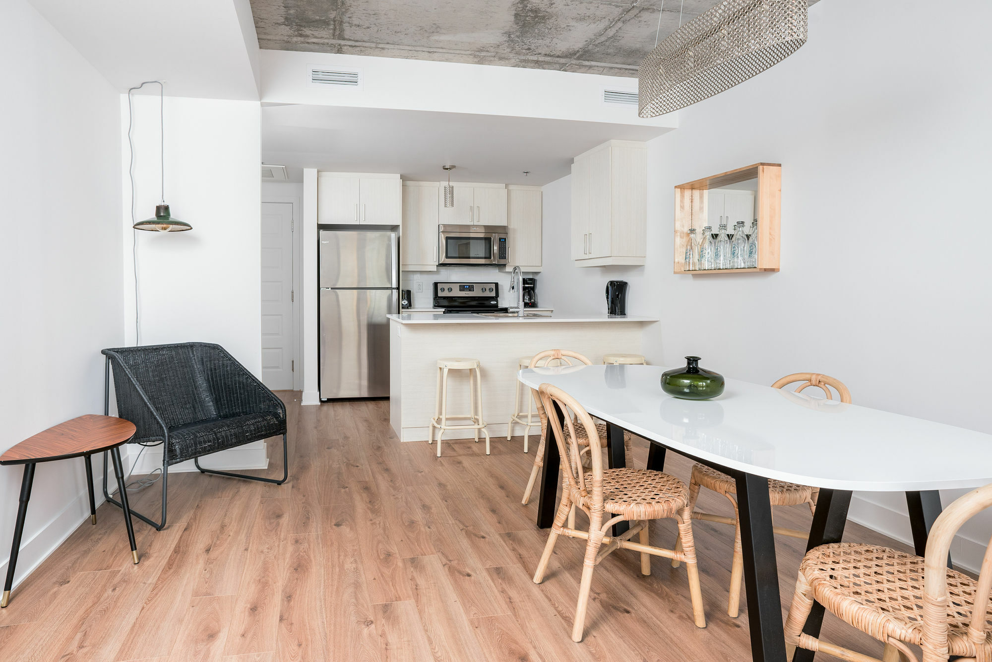 Apartmán Chic 1Br In Festival Quarter By Sonder Montreal Exteriér fotografie