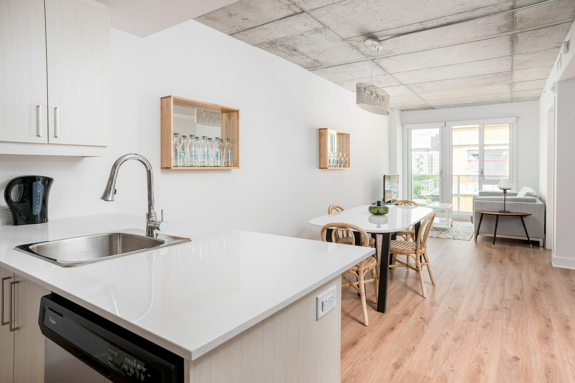 Apartmán Chic 1Br In Festival Quarter By Sonder Montreal Exteriér fotografie