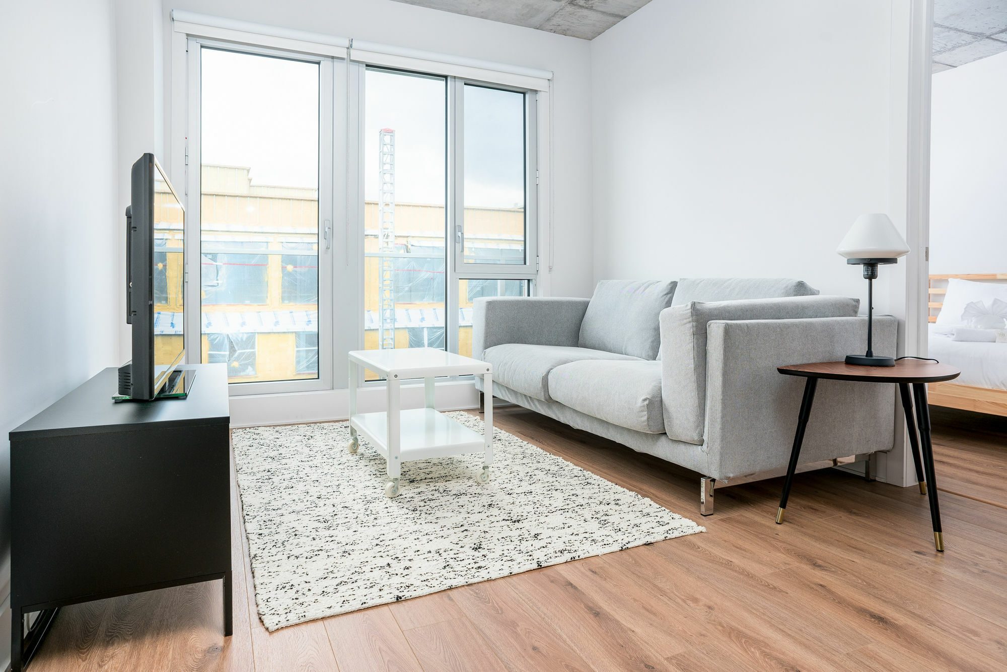 Apartmán Chic 1Br In Festival Quarter By Sonder Montreal Exteriér fotografie