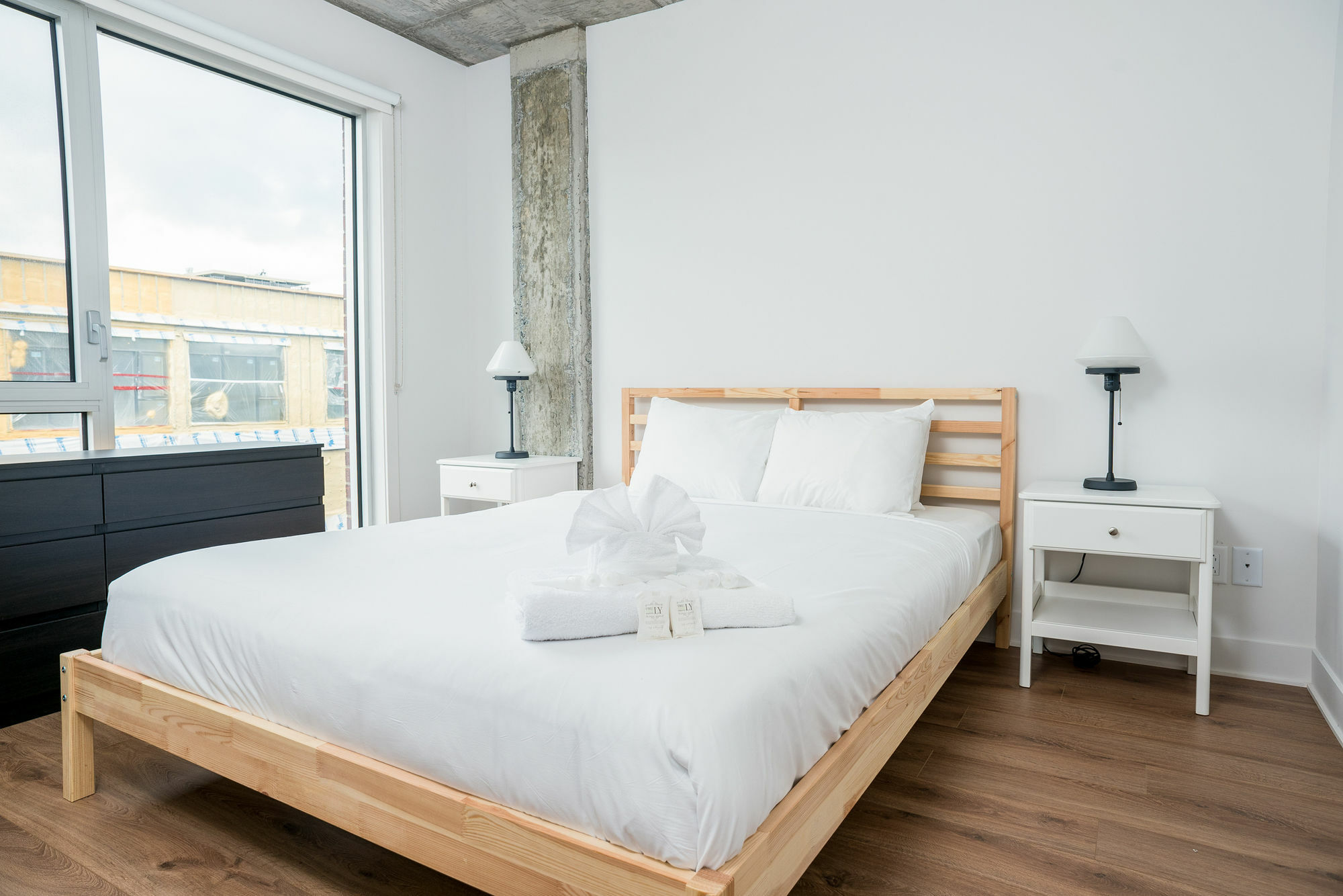 Apartmán Chic 1Br In Festival Quarter By Sonder Montreal Exteriér fotografie